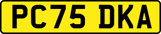 PC75DKA