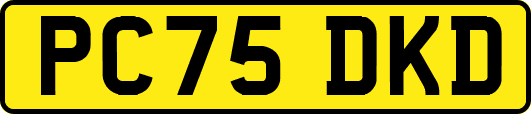 PC75DKD
