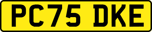 PC75DKE