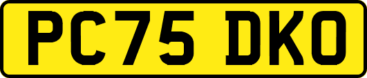 PC75DKO
