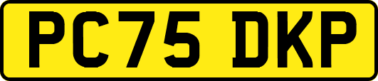 PC75DKP