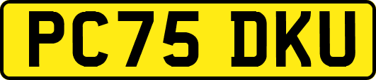 PC75DKU