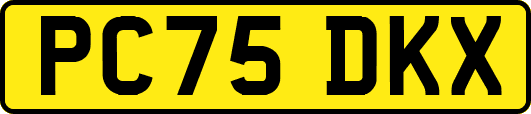 PC75DKX