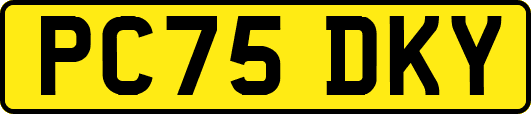 PC75DKY