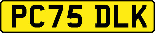 PC75DLK