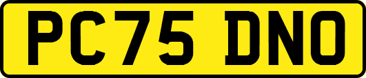 PC75DNO