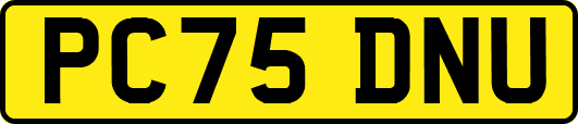 PC75DNU