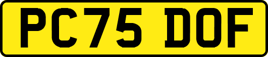 PC75DOF
