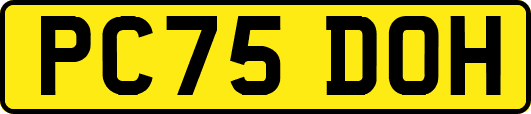 PC75DOH
