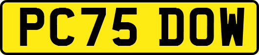 PC75DOW