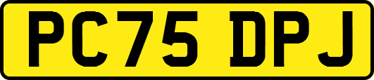 PC75DPJ