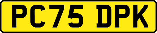 PC75DPK