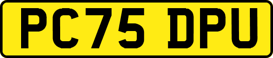 PC75DPU