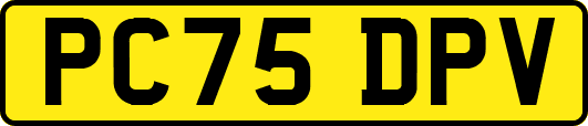 PC75DPV