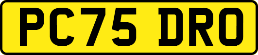 PC75DRO