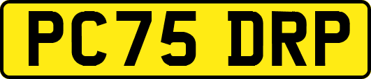 PC75DRP