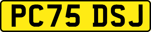PC75DSJ