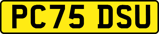 PC75DSU