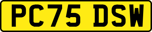 PC75DSW