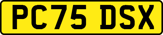 PC75DSX