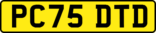 PC75DTD