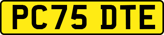 PC75DTE