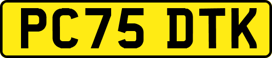 PC75DTK