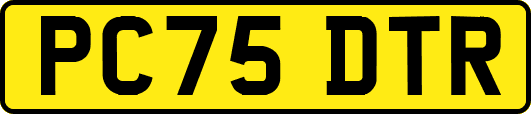 PC75DTR