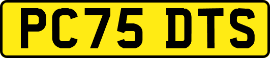 PC75DTS