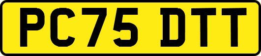 PC75DTT