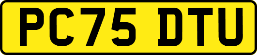 PC75DTU