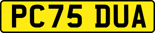 PC75DUA