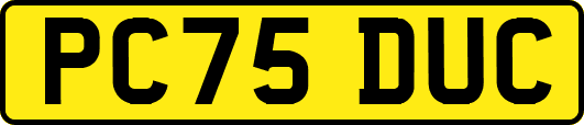 PC75DUC