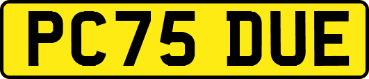 PC75DUE