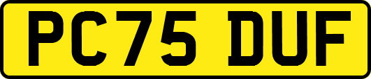 PC75DUF