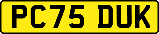 PC75DUK
