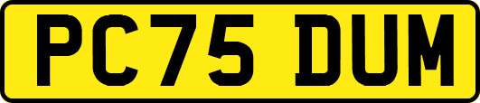 PC75DUM