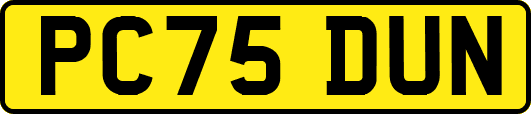 PC75DUN