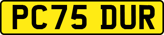 PC75DUR