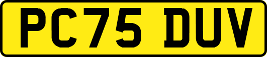 PC75DUV