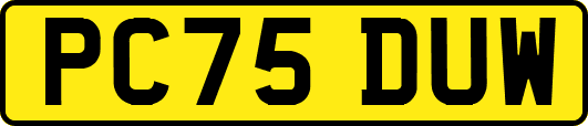 PC75DUW