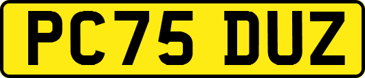 PC75DUZ