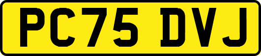 PC75DVJ