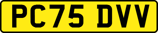 PC75DVV