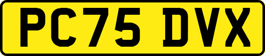 PC75DVX