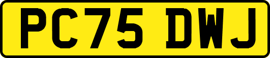 PC75DWJ