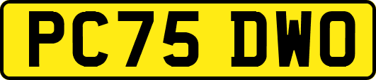 PC75DWO