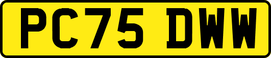 PC75DWW