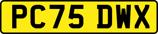 PC75DWX