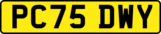 PC75DWY